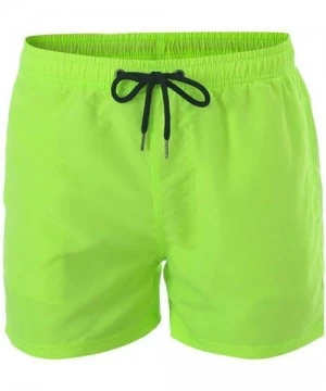 Board Shorts Mens Swim Shorts Swimwear Trunks Beach Board Shorts Swimming Short Pants Swimsuits Mens Running Shorts Surfing S...