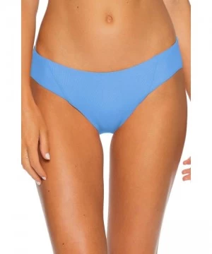 Tankinis Women's American Ribbed Tab Side Hipster Bikini Bottom - Dawn - CB192K7ZS9E