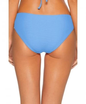 Tankinis Women's American Ribbed Tab Side Hipster Bikini Bottom - Dawn - CB192K7ZS9E