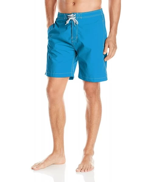 Trunks Men's Swami Boardshorts - Blue Sea - CM12D73PHZL