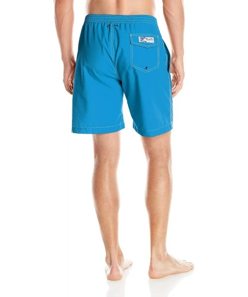 Trunks Men's Swami Boardshorts - Blue Sea - CM12D73PHZL