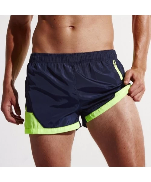 Trunks Hot Sale!Clearance!Men Swimwear Daoroka Sexy Soft Flat Shorts Swim Trunks Quick Dry Beach Surfing Running Swimming Wat...