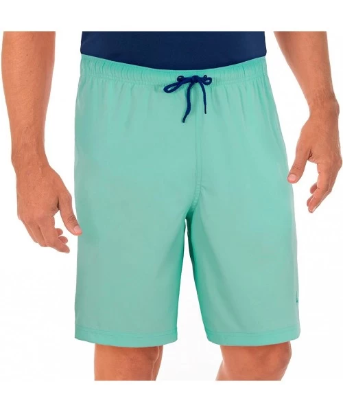 Trunks Men's Core Solid 9" Signature Volley Swim Shorts - Florida Keys - CR190RT4NY8