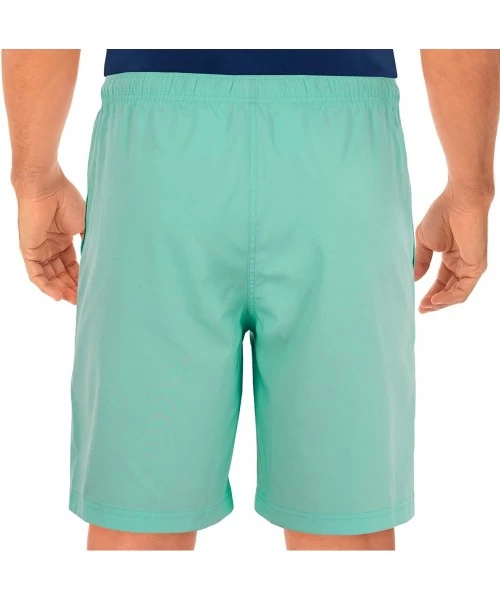 Trunks Men's Core Solid 9" Signature Volley Swim Shorts - Florida Keys - CR190RT4NY8