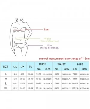 Sets Women's High Waisted Retro Flounce Bikini Racerback Two Piece Swimsuit Tankini Set - Orange - CV18Q0QQTL9