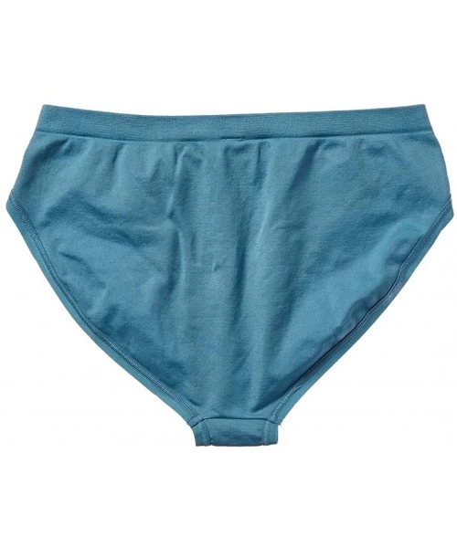 Bottoms Women's Minimalist French Cut Panty MN102 - Blue - C418QQ99YW3