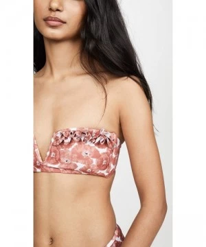 Tops Women's Rosie Bikini Top - Poppy Rust - C4198WA9IQR