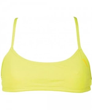 Tops Womens Rulebreaker Bandeau Play - Soft Green - CV18CKLKMRY