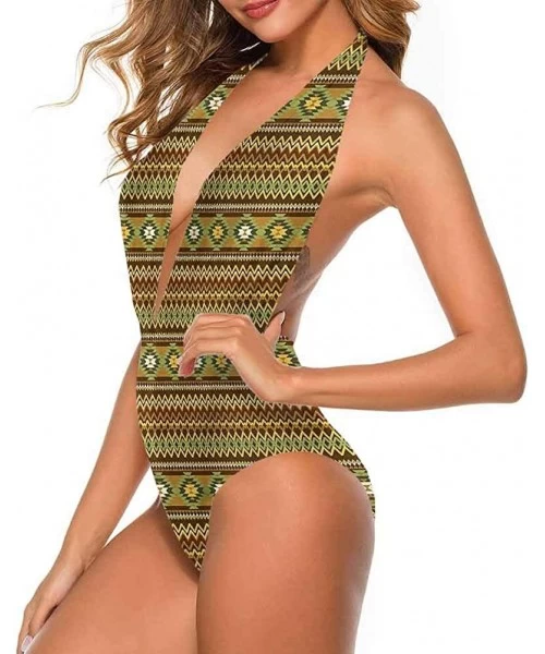 Cover-Ups Beach Swimwear Bathing Suit- Hippie Ombre Boho Complexion - Multi 07 - C019CAODTX3