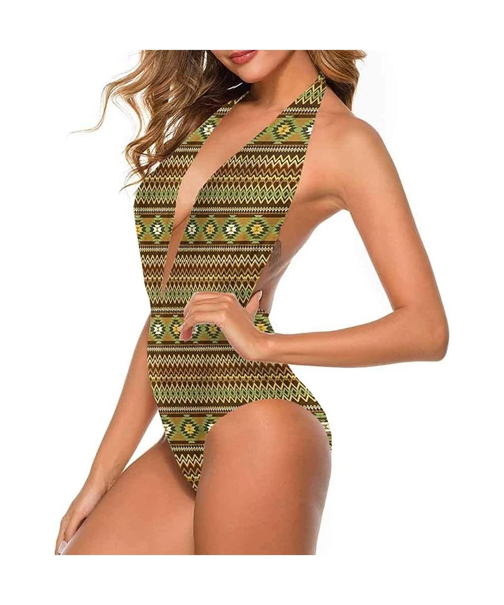 Cover-Ups Beach Swimwear Bathing Suit- Hippie Ombre Boho Complexion - Multi 07 - C019CAODTX3