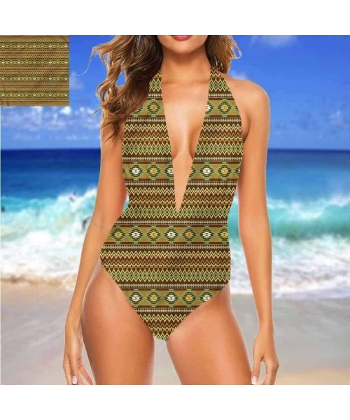 Cover-Ups Beach Swimwear Bathing Suit- Hippie Ombre Boho Complexion - Multi 07 - C019CAODTX3