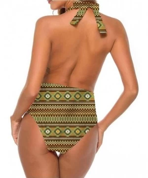 Cover-Ups Beach Swimwear Bathing Suit- Hippie Ombre Boho Complexion - Multi 07 - C019CAODTX3