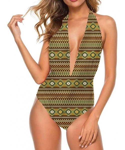 Cover-Ups Beach Swimwear Bathing Suit- Hippie Ombre Boho Complexion - Multi 07 - C019CAODTX3