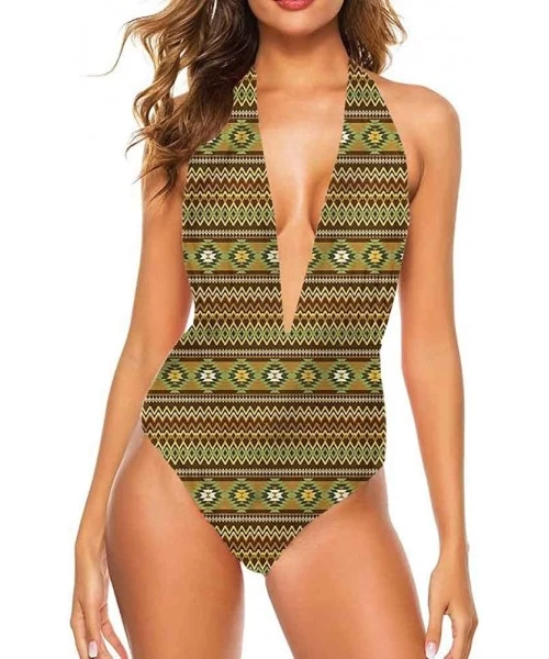 Cover-Ups Beach Swimwear Bathing Suit- Hippie Ombre Boho Complexion - Multi 07 - C019CAODTX3