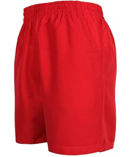 Trunks Watersport Swimwear/KING SIZE - Red - CC11D3XQNEP