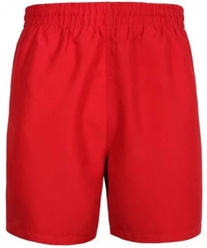 Trunks Watersport Swimwear/KING SIZE - Red - CC11D3XQNEP