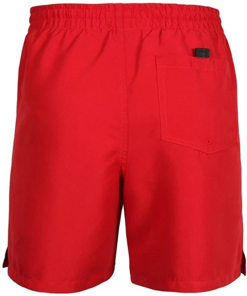 Trunks Watersport Swimwear/KING SIZE - Red - CC11D3XQNEP