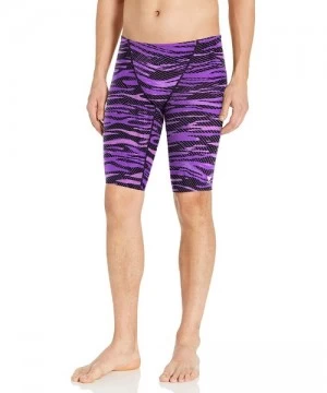 Racing Men's Crypsis Jammer - Purple - CG182IXEXNR