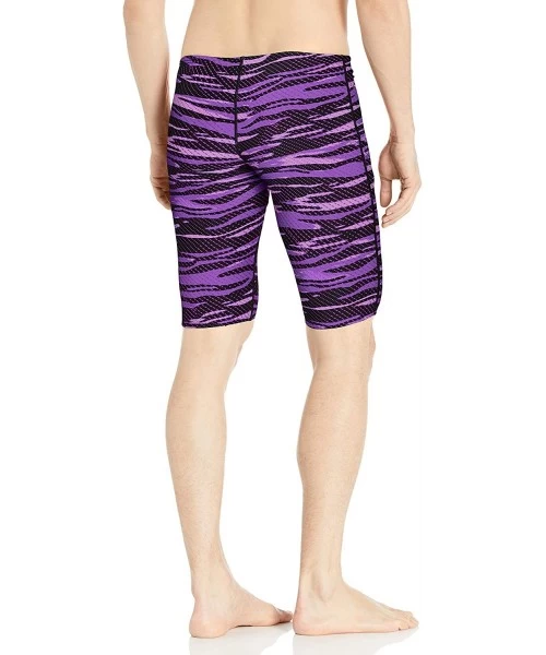 Racing Men's Crypsis Jammer - Purple - CG182IXEXNR