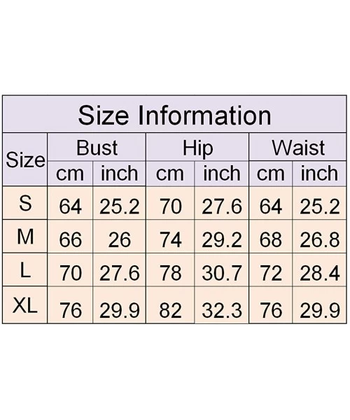 Sets Women Two Piece Bohemia Long Sleeve Tops Swimsuit Hight Waisted Bottom Swimwear Bathing Suit - Red - CB18NW9MKUG