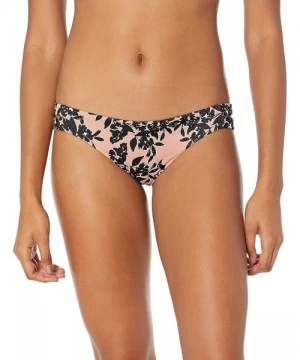 Bottoms Women's Isla Floral Medium Bikini Bottoms - Cork - CJ18CD96YY4