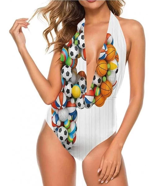 Cover-Ups Sexy Swimwear Game Hobby Pattern Artful You Will Receive Many Compliments - Multi 02 - CI19CADY40R