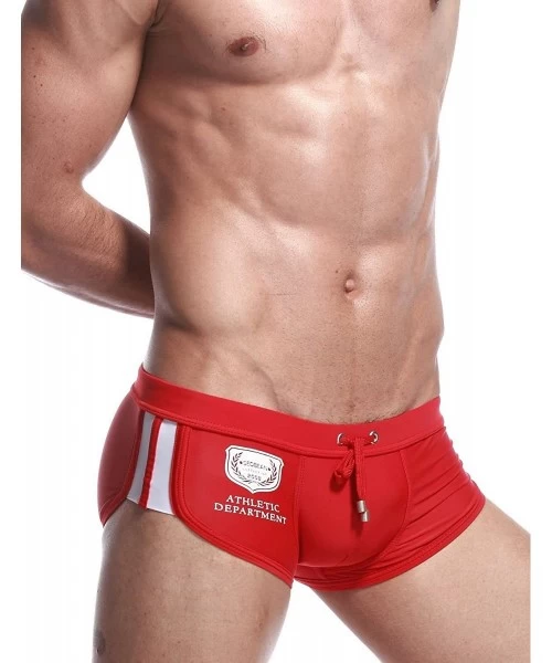 Briefs Mens Low Rise Sexy Swimwear Boxer Brief Trunks 2221 - C411EH7W6V5