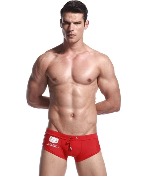 Briefs Mens Low Rise Sexy Swimwear Boxer Brief Trunks 2221 - C411EH7W6V5