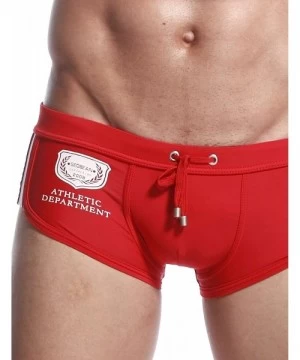 Briefs Mens Low Rise Sexy Swimwear Boxer Brief Trunks 2221 - C411EH7W6V5