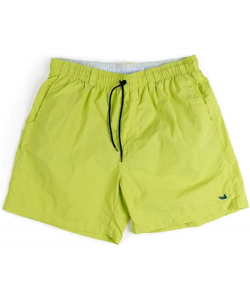 Trunks Dockside Swim Trunk - Neon Yellow - CE11AQTM45P