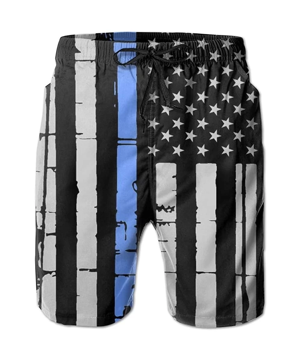 Board Shorts USA American Flag Day Patriot Mens Summer Casual Shorts-Beach Shorts Quick Dry Short - Usa Flag 8 - CF18E70N6OX