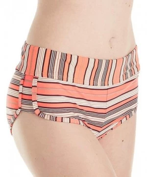 Bottoms Women's Sweet Horizon Dolphin Short Swim Bottom 24SH5049 - Multi - CB18Q9ECCQ9