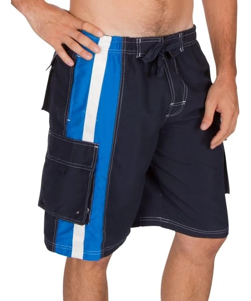 Board Shorts Poseidon Skate Surf Boardshort - Navy - CJ11O30BLIF