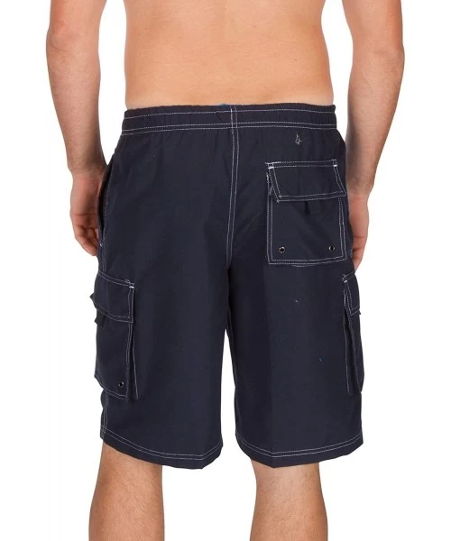 Board Shorts Poseidon Skate Surf Boardshort - Navy - CJ11O30BLIF