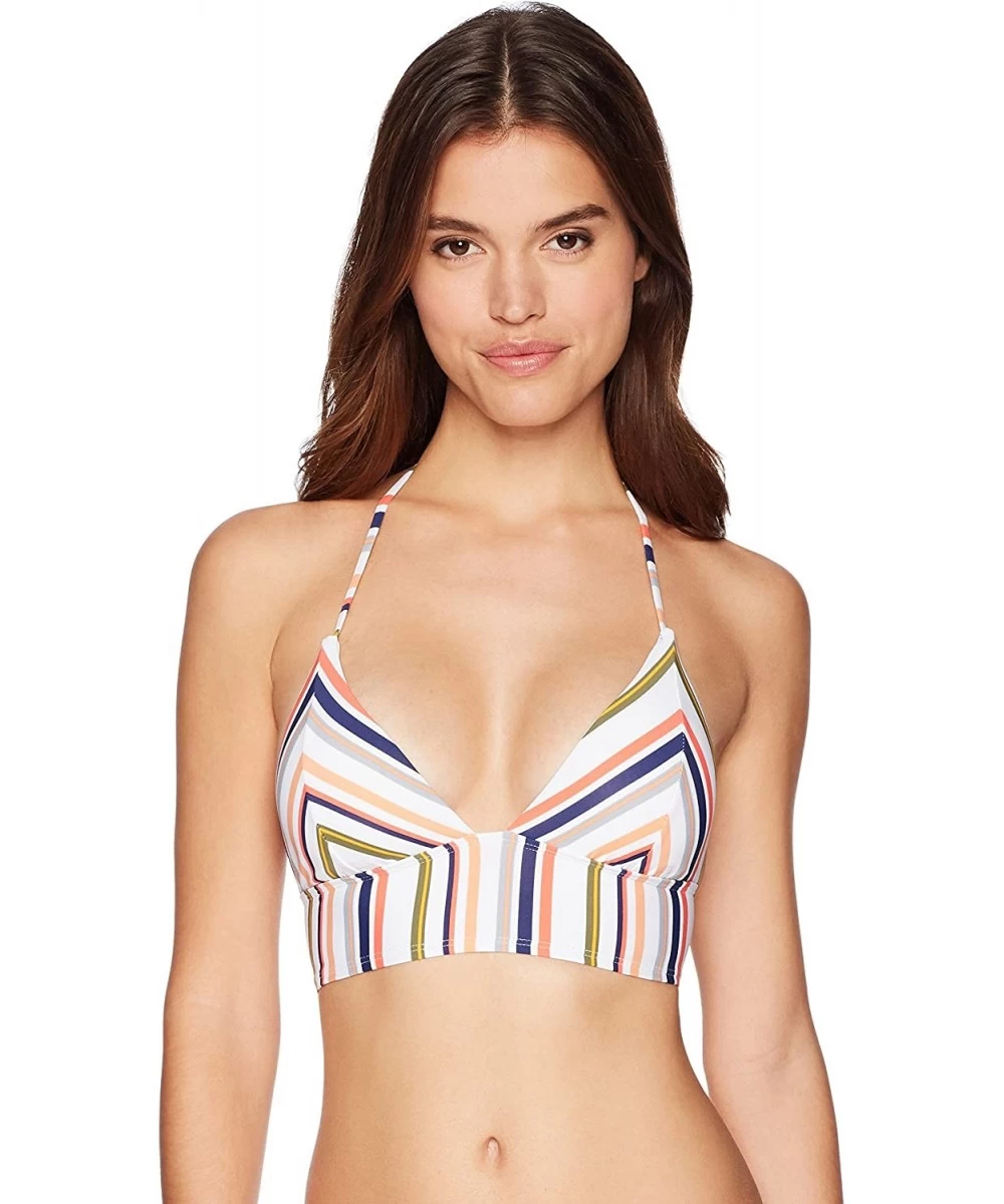 Tops Women's Line Up Longline Triangle Bra Top - Multi - CM189G6OX00