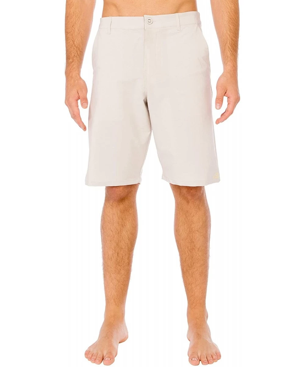 Trunks Men's Voyager Hybrid Shorts - Grey - CY12NYVYAGV