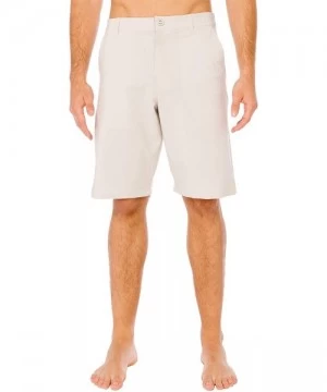 Trunks Men's Voyager Hybrid Shorts - Grey - CY12NYVYAGV