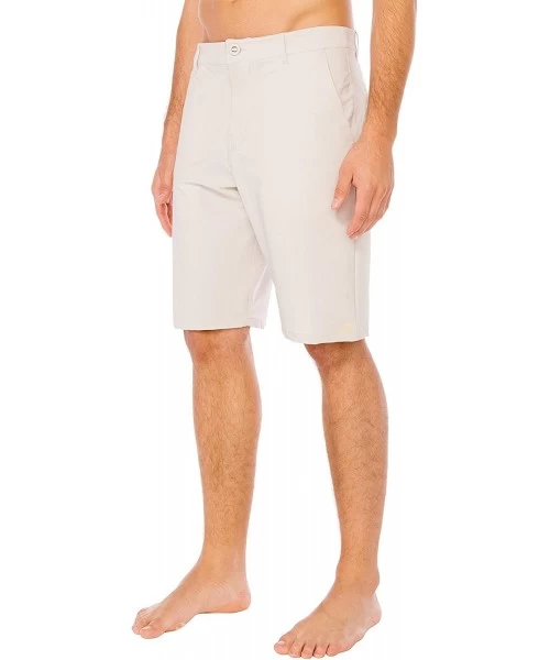 Trunks Men's Voyager Hybrid Shorts - Grey - CY12NYVYAGV