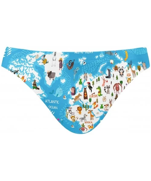 Racing Men Swimsuit Cat Dog Bikini Briefs Male Sexy Swimwear 2030844 - 2030841 - CE18WQEIRZE