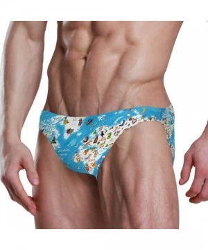 Racing Men Swimsuit Cat Dog Bikini Briefs Male Sexy Swimwear 2030844 - 2030841 - CE18WQEIRZE