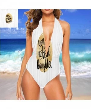 Cover-Ups Athletic Training Bathing Suit Dark Tones Hiding Adjustable to Fit Anyone - Multi 16 - C019CA4ZHLE