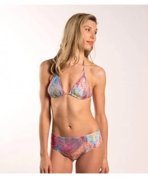 Tops Siena Tan Through Bikini Top - CN18STZGI0Z