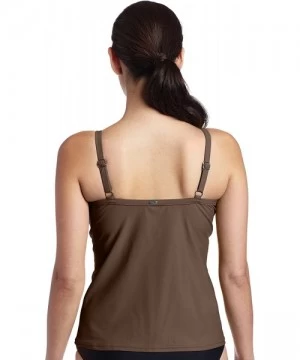 Tankinis Women's Twist Tankini - Java - CT127X4D9IR