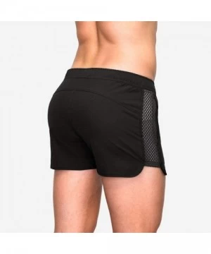 Racing Outdoor Sports Quick Dry Gym Shorts Zipper Sports Training Bodybuilding Summer Shorts Workout Fitness Gym Short Pants ...