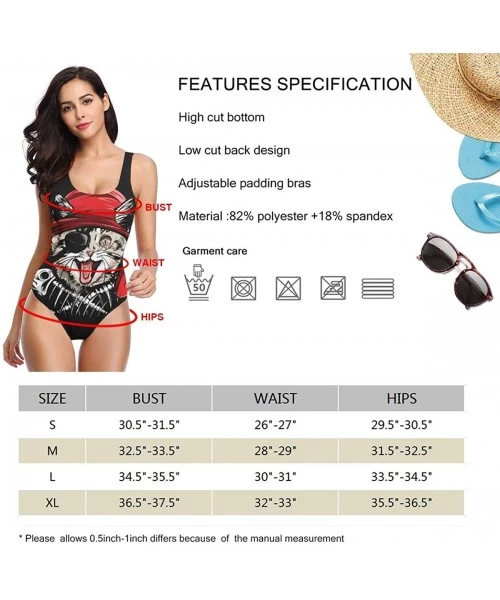 One-Pieces Womens Swimwear One Piece Swimsuit Sexy Biniki Backless Bath Suit Monokini - Color6 - C31905EMKCX