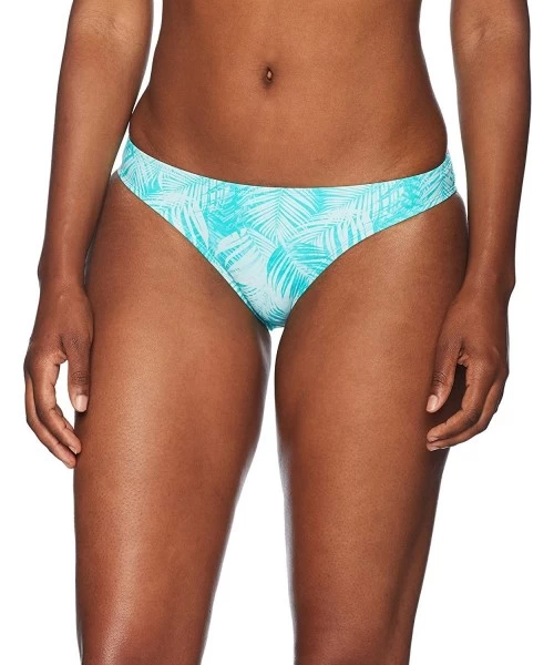 Sets Women's Americana Moderate Coverage Bikini Bottom Swimsuit - Seaside Palms - C318C4WTI9O