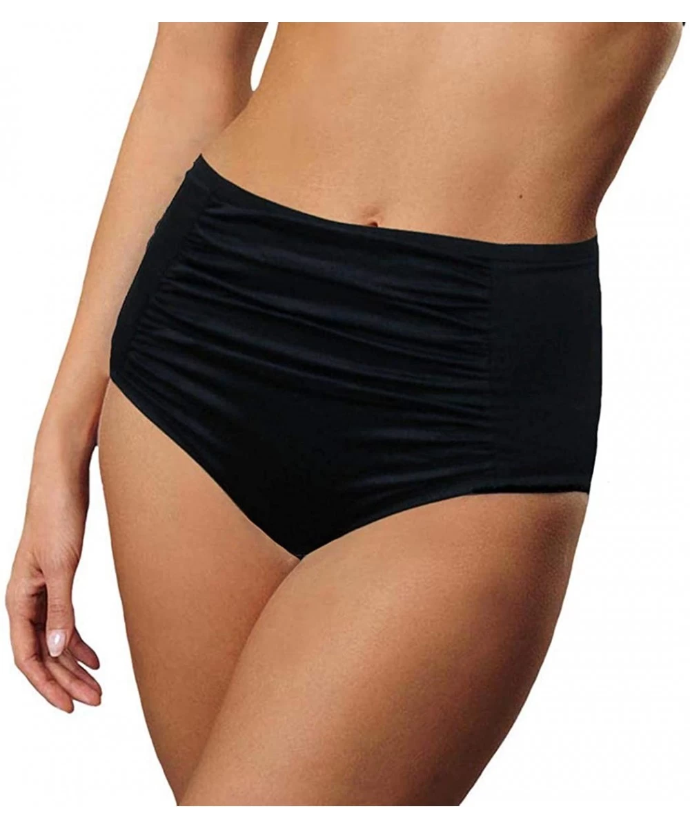 Bottoms Comexim Treasure Matching Gathered Swim Short (CMTREASURGS) - Black - CV197MHLNKN