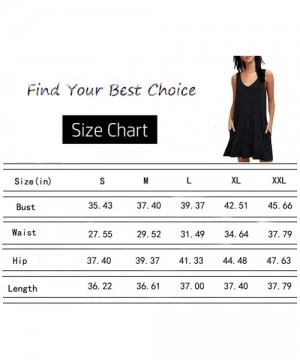 Cover-Ups Women Summer Casual T Shirt Dresses Beach Cover up Plain Pleated Tank Dress - 006 Sun Blue - C61965MRGCW