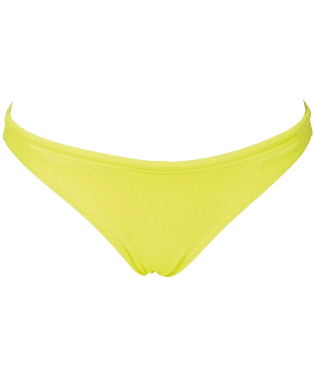 Bottoms Womens Rulebreaker Real Bikini Bottom - Soft Green-yellow Star - CJ18CKLKMRX