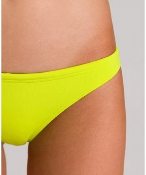 Bottoms Womens Rulebreaker Real Bikini Bottom - Soft Green-yellow Star - CJ18CKLKMRX